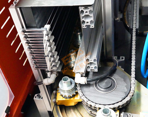 Control del PLC del DELTA de la máquina del estiramiento recto del ANIMAL DOMÉSTICO de Eceng que sopla