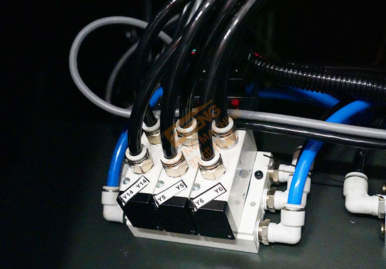 Control del PLC del DELTA de la máquina del estiramiento recto del ANIMAL DOMÉSTICO de Eceng que sopla