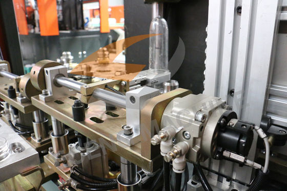 Fase 380V de la máquina 3 del moldeo por insuflación de aire comprimido de la botella de agua del ANIMAL DOMÉSTICO del control del PLC de MITSUBISHI