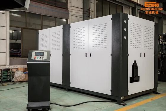 Máquina los 5.2*2.0*2.0m del moldeo por insuflación de aire comprimido del estiramiento del ANIMAL DOMÉSTICO de 5 galones