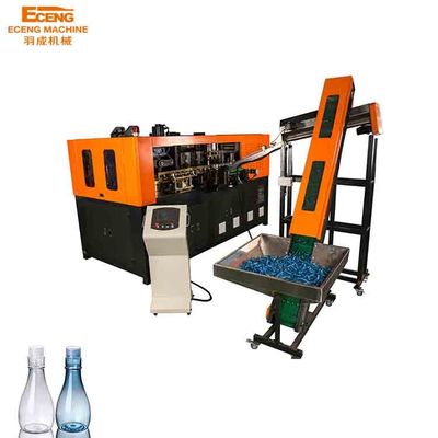 Cavidad 2 botella plástica de la máquina del moldeo por insuflación de aire comprimido de 5 litros que hace 2000bph