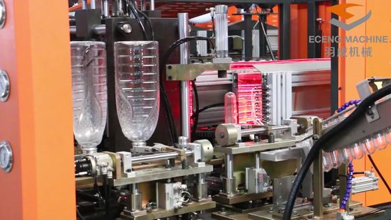 Sola fase 380V de la máquina 3 del envase de plástico de la cavidad que sopla 5l