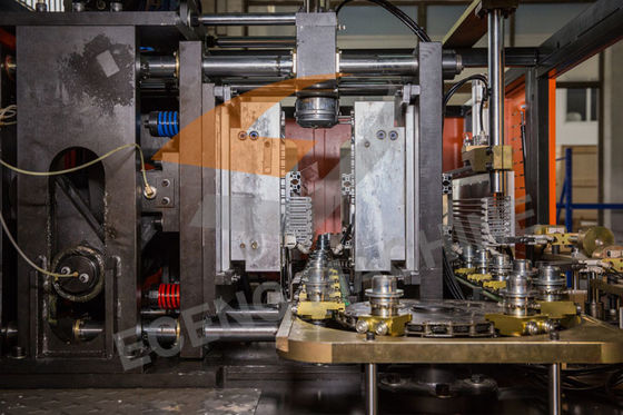 Sola fase 380V de la máquina 3 del envase de plástico de la cavidad que sopla 5l