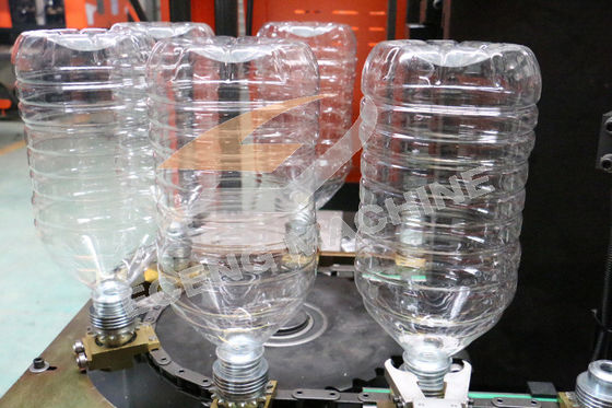Botella del ANIMAL DOMÉSTICO del estiramiento 5 fase 380V de la máquina 3 del moldeo por insuflación de aire comprimido del litro
