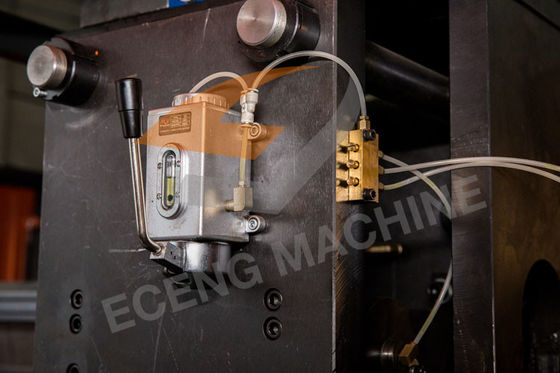 ANIMAL DOMÉSTICO de Olive Oil Bottle Automatic máquina 380V 50hz del moldeo por insuflación de aire comprimido de 5 litros