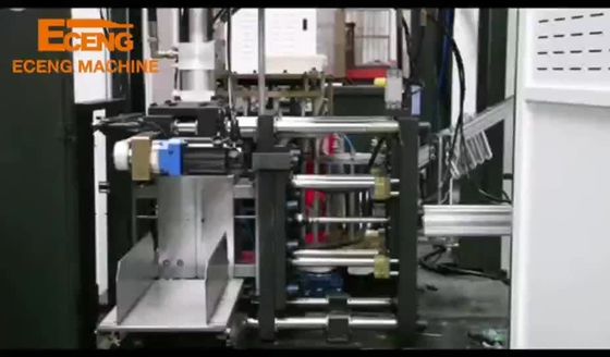 1 cavidad 5 moldeo por insuflación de aire comprimido plástico de la máquina 9kg/Cm2 de la botella del galón que sopla