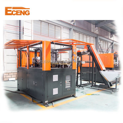 2200BPH Jerry Can Blow Molding Machine plástico 380V/50HZ con la boca ancha del cuello