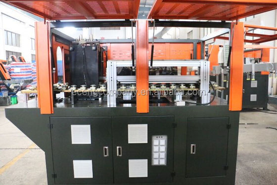 2200BPH Jerry Can Blow Molding Machine plástico 380V/50HZ con la boca ancha del cuello