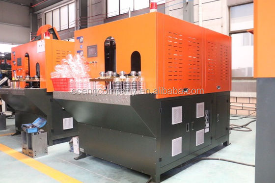 2200BPH Jerry Can Blow Molding Machine plástico 380V/50HZ con la boca ancha del cuello
