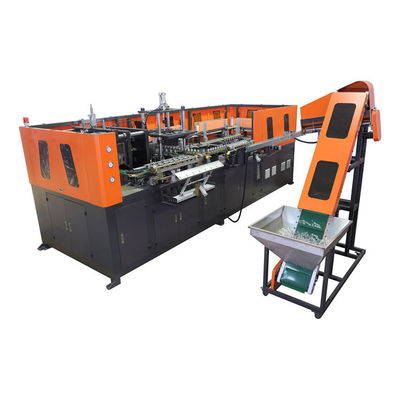 Máquina completamente auto 7200bph del moldeo por insuflación de aire comprimido del estiramiento del ANIMAL DOMÉSTICO de la botella de Ahura