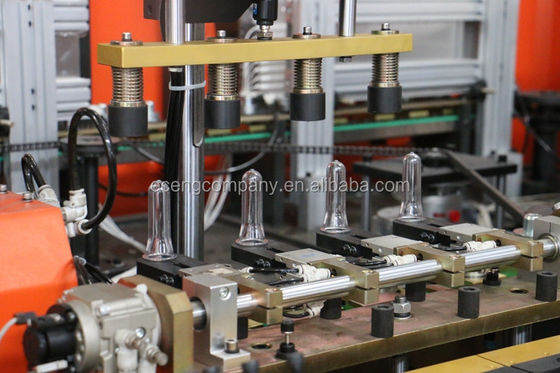 Botella plástica del ANIMAL DOMÉSTICO de las cavidades del SGS 4 que hace la máquina 380V/50HZ