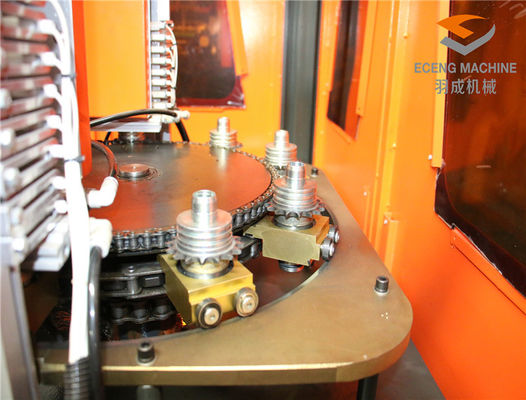 Máquina que sopla los 2.25mx1.6mx1.7m del estiramiento automático del ANIMAL DOMÉSTICO de 2 litros