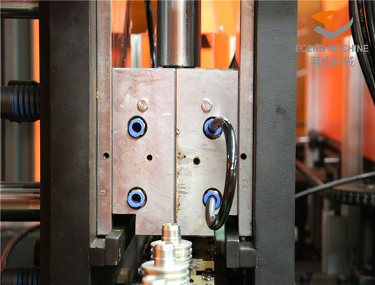 Máquina que sopla los 2.25mx1.6mx1.7m del estiramiento automático del ANIMAL DOMÉSTICO de 2 litros