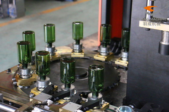 SGS del moldeo por insuflación de aire comprimido ISO de inyección de la máquina 2L*2 del ANIMAL DOMÉSTICO automático de Eceng que sopla