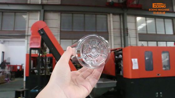 Máquina que sopla de la botella de agua mineral del ANIMAL DOMÉSTICO