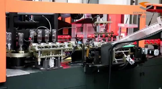 cavidad de la máquina 6 del moldeo por insuflación de aire comprimido del tarro del ANIMAL DOMÉSTICO 2L que sopla 6000 PCS/HR