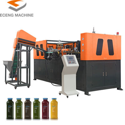 Máquina que sopla 8000 Pcs/Hr Eceng del ANIMAL DOMÉSTICO de la cavidad de la botella 2000ml 6