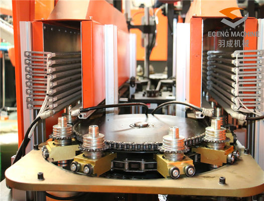Máquina que sopla del ANIMAL DOMÉSTICO automático de 2700 Pcs/H