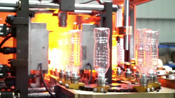 Fase automática 220V de la máquina 3 del moldeo por insuflación de aire comprimido del estiramiento del ANIMAL DOMÉSTICO de Eceng