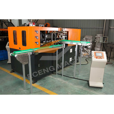 Moldeo por insuflación de aire comprimido del estiramiento de la máquina 3000BPH Eceng J2 de la botella completamente automática del ANIMAL DOMÉSTICO que sopla