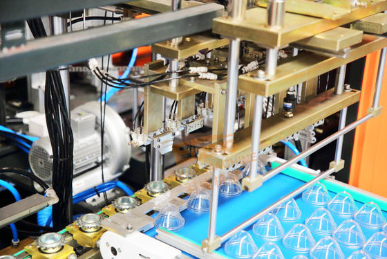 Tarro de la máquina del ANIMAL DOMÉSTICO de la cavidad de Sugar Bottle que sopla 2 que hace 3 la fase 380V