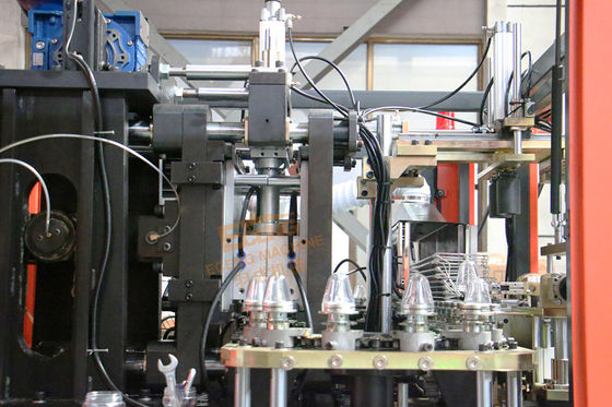 cavidad plástica de la fabricación 2 de la botella de la máquina del moldeo por insuflación de aire comprimido del tarro del ANIMAL DOMÉSTICO 1300bpn