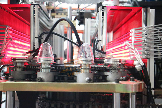 cavidad plástica de la fabricación 2 de la botella de la máquina del moldeo por insuflación de aire comprimido del tarro del ANIMAL DOMÉSTICO 1300bpn