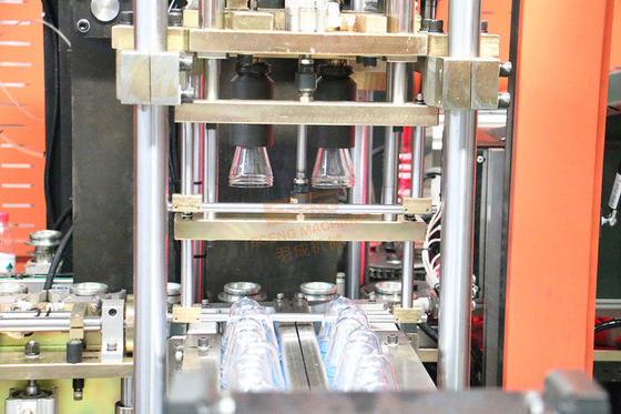 cavidad plástica de la fabricación 2 de la botella de la máquina del moldeo por insuflación de aire comprimido del tarro del ANIMAL DOMÉSTICO 1300bpn