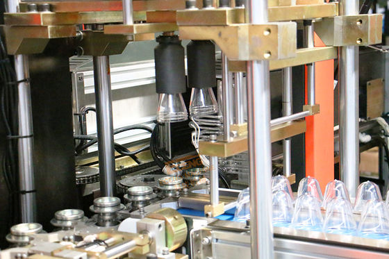 cavidad plástica de la fabricación 2 de la botella de la máquina del moldeo por insuflación de aire comprimido del tarro del ANIMAL DOMÉSTICO 1300bpn