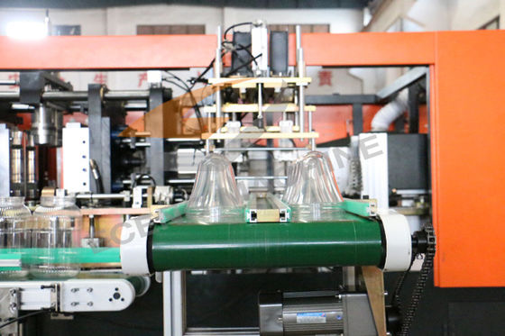 Máquina del moldeo por insuflación de aire comprimido del estiramiento del tarro del animal doméstico de 2 cavidades/botella ancha del tarro
