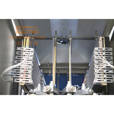 Máquina que sopla 2800pcs/H de la botella semi auto anaranjada de Eceng