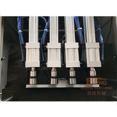 Máquina que sopla 2800pcs/H de la botella semi auto anaranjada de Eceng