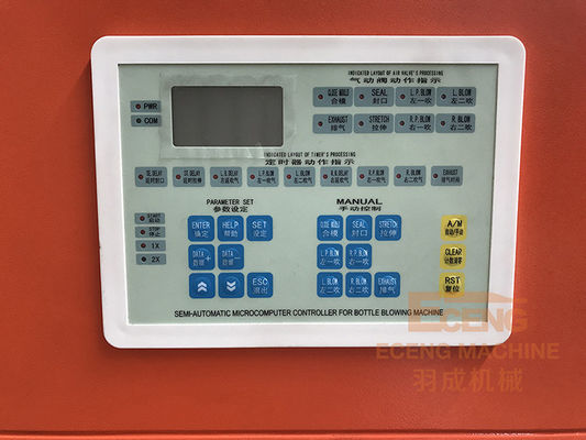 Moldeo por insuflación de aire comprimido 380V 50HZ del estiramiento de la máquina 650Kg de la botella de agua mineral de Eceng que sopla