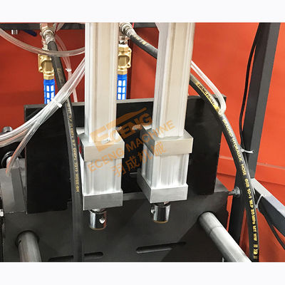 El alimento para animales puede por insuflación de aire comprimido el plástico del estiramiento de la máquina del moldeo embotella 2L semi automático
