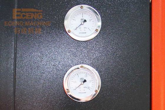 FASE del moldeo por insuflación de aire comprimido 3 del estiramiento del ANIMAL DOMÉSTICO de la máquina de la botella que sopla semi auto 10L