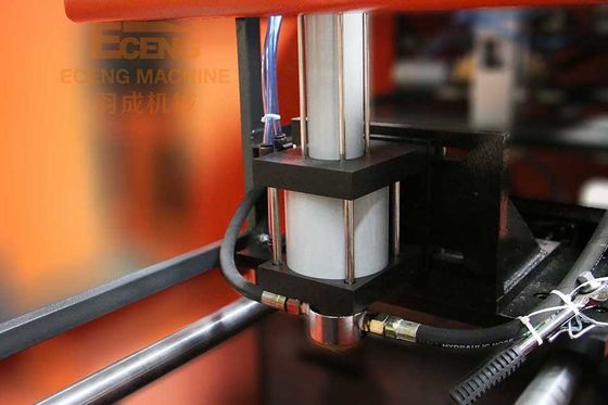 FASE del moldeo por insuflación de aire comprimido 3 del estiramiento del ANIMAL DOMÉSTICO de la máquina de la botella que sopla semi auto 10L