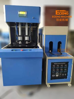 Cavidad semi automática de la máquina 2 del moldeo por insuflación de aire comprimido del estiramiento del ANIMAL DOMÉSTICO de la botella 5000ml de la bebida