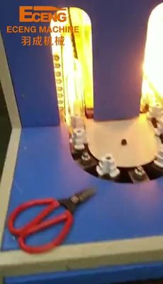 Máquina linear 50HZ del moldeo por insuflación de aire comprimido de 5 litros fabricante plástico de la botella de 3 FASES