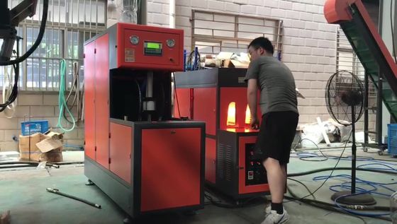 El 1 soplar del objeto semitrabajado del ANIMAL DOMÉSTICO de la máquina 5000ml de la botella semi auto de la cavidad que sopla