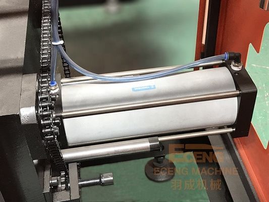 Eceng 3 moldeo por insuflación de aire comprimido de la botella 5l del yogur de la máquina de la botella semi auto de la fase que sopla