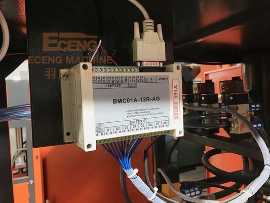 Eceng 3 moldeo por insuflación de aire comprimido de la botella 5l del yogur de la máquina de la botella semi auto de la fase que sopla
