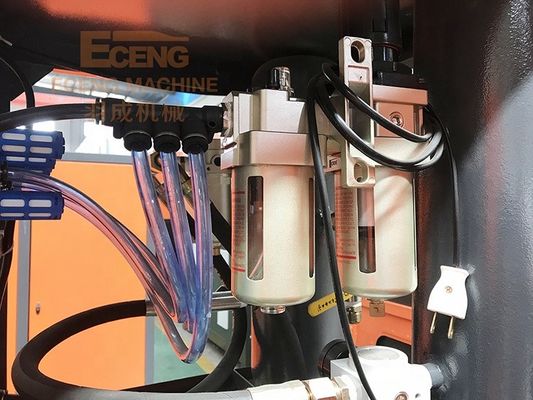 Eceng 3 moldeo por insuflación de aire comprimido de la botella 5l del yogur de la máquina de la botella semi auto de la fase que sopla