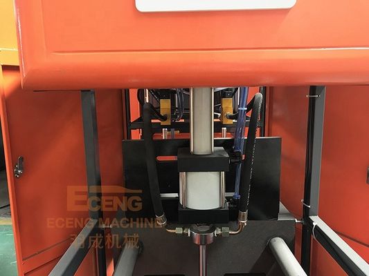 Eceng 3 moldeo por insuflación de aire comprimido de la botella 5l del yogur de la máquina de la botella semi auto de la fase que sopla