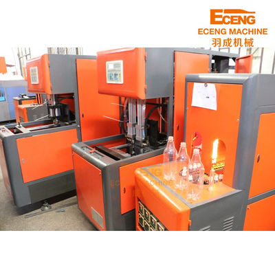 Máquina que sopla de la botella semi auto de la serie de Eceng YC para las botellas 200ML-2L del ANIMAL DOMÉSTICO