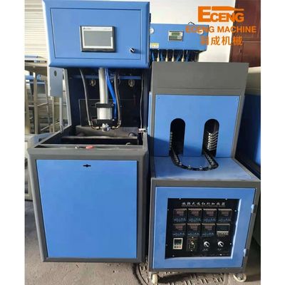 Botella plástica semi automática máquina el 1.45*0.65*1.15m del moldeo por insuflación de aire comprimido de 5 galones