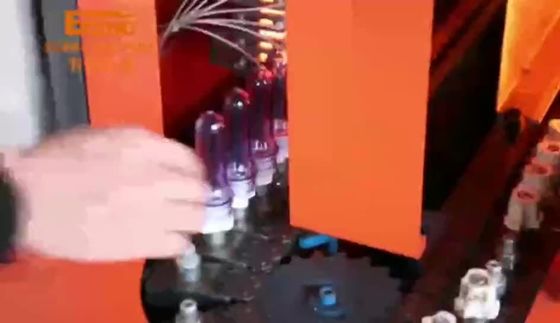 Botella de agua de Eceng máquina 2800BPH del moldeo por insuflación de aire comprimido de 5 litros