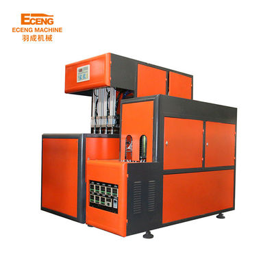 16KW cavidades de la máquina 4 de la botella semi auto de 5 galones que soplan