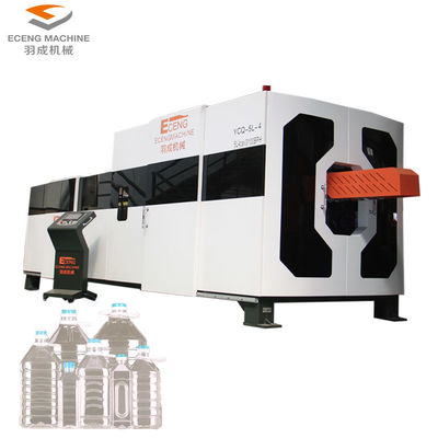 16KW cavidades de la máquina 4 de la botella semi auto de 5 galones que soplan