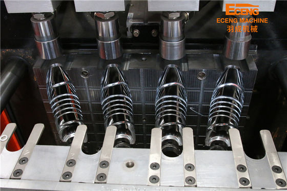 16KW cavidades de la máquina 4 de la botella semi auto de 5 galones que soplan