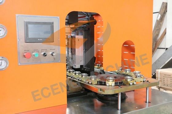moldeo por insuflación de aire comprimido del estiramiento de la máquina 27kw de la botella automática del ANIMAL DOMÉSTICO que sopla 50ml-2000ml